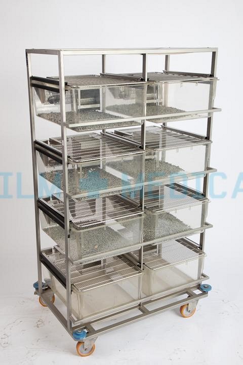 Laboratory Rodent Cage Unit 
